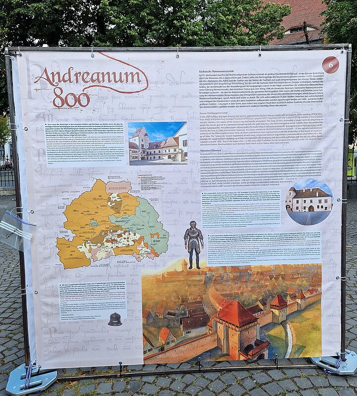 Thementafel Schsische Nationsuniversitt ...