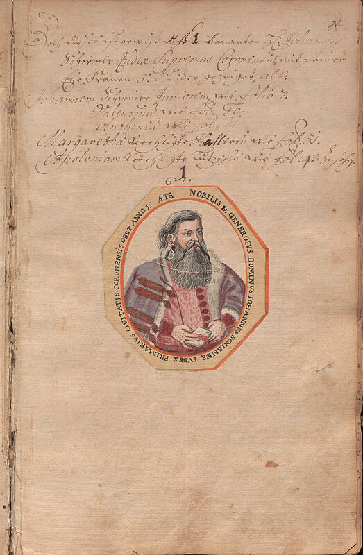 Hausbuch von Johannes Schirmer, Eintrge von 1480 ...