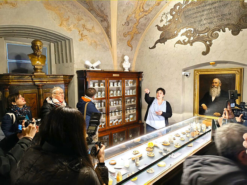 Dr. Ana Maria Gruia, Kuratorin des ...