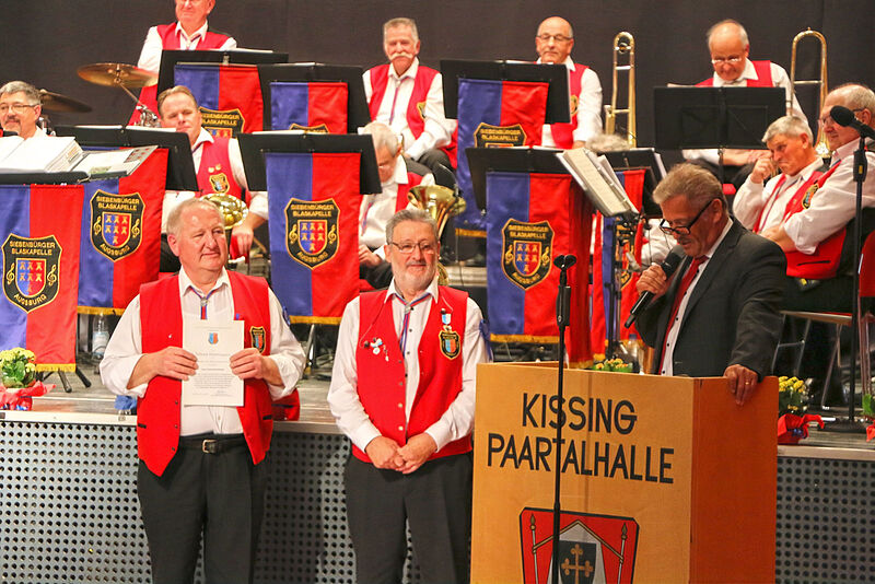 Jubilum der Siebenbrger Blaskapelle Augsburg ...