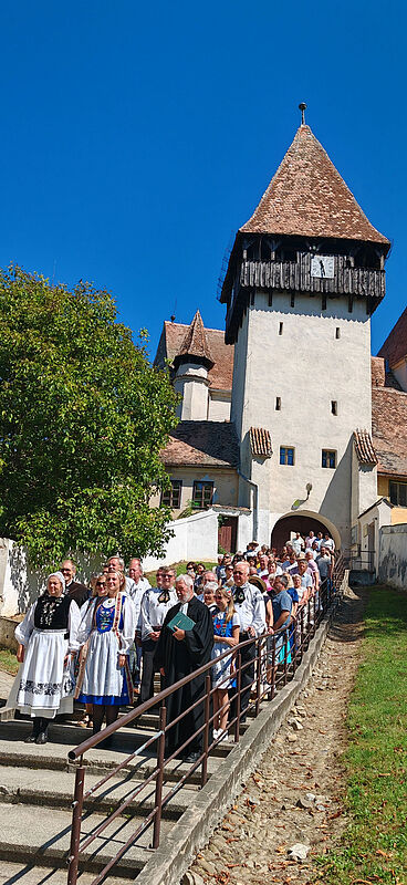 Gruppenbild beim Heimattreffen am 11. August in ...