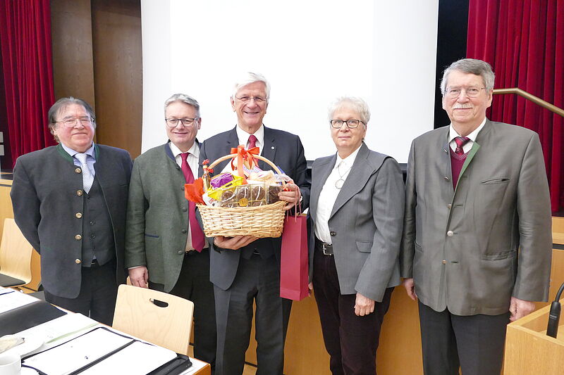 Dank und Anerkennung fr 25 Jahre BdV ...