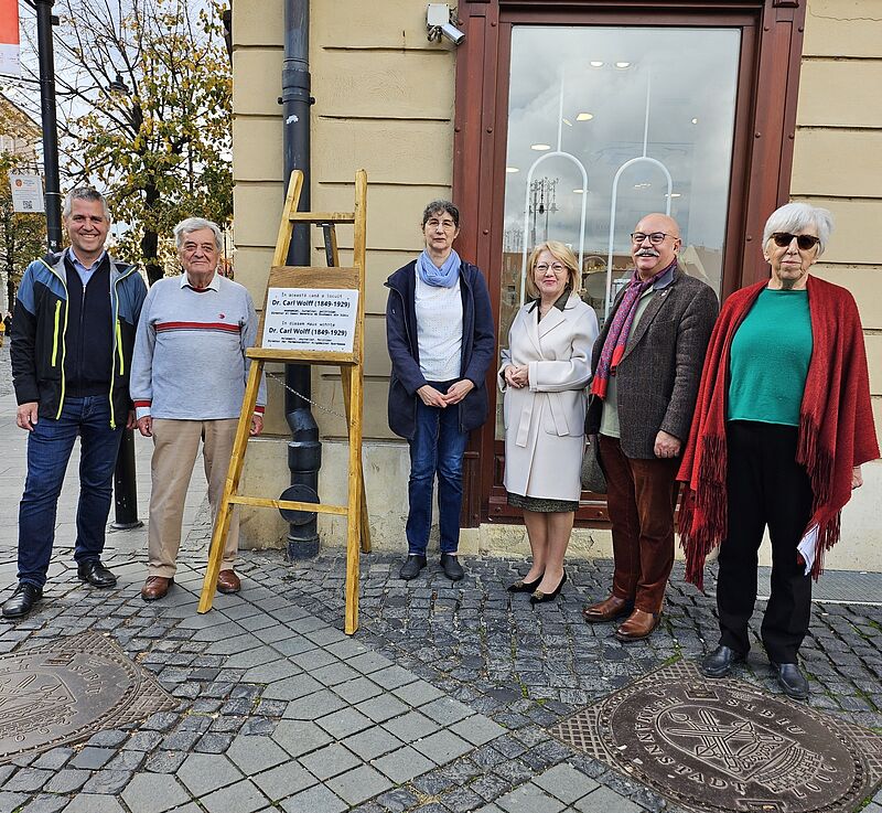 Jakob Grohmann, Heinz Rybiczka, Ortrun Rhein, ...