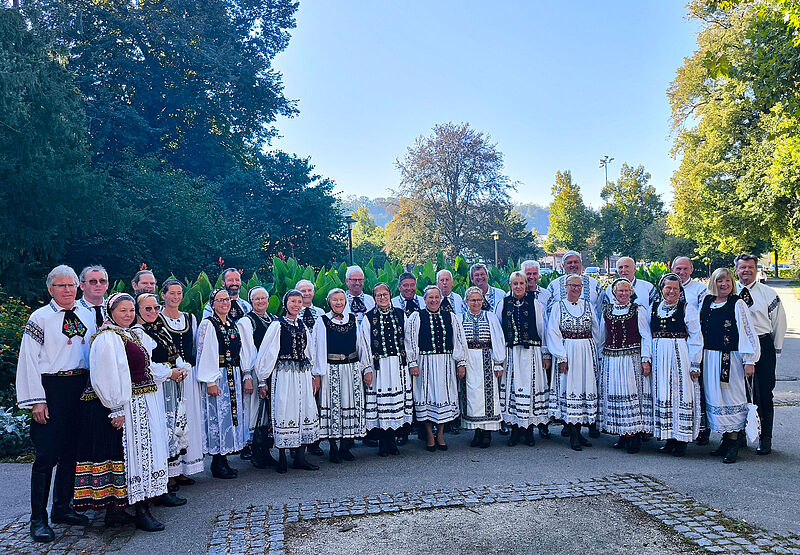 Freundeskreis Wiehl-Bistritz am Heimattag in ...