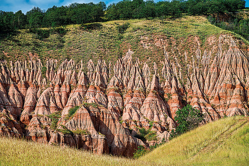 Aus dem Landschaftskalender: Der Rote Berg bei ...