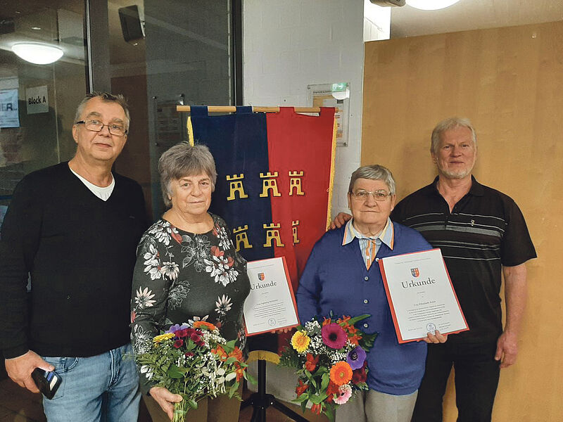 Ehrungen in der Kreisgruppe Esslingen fr ...