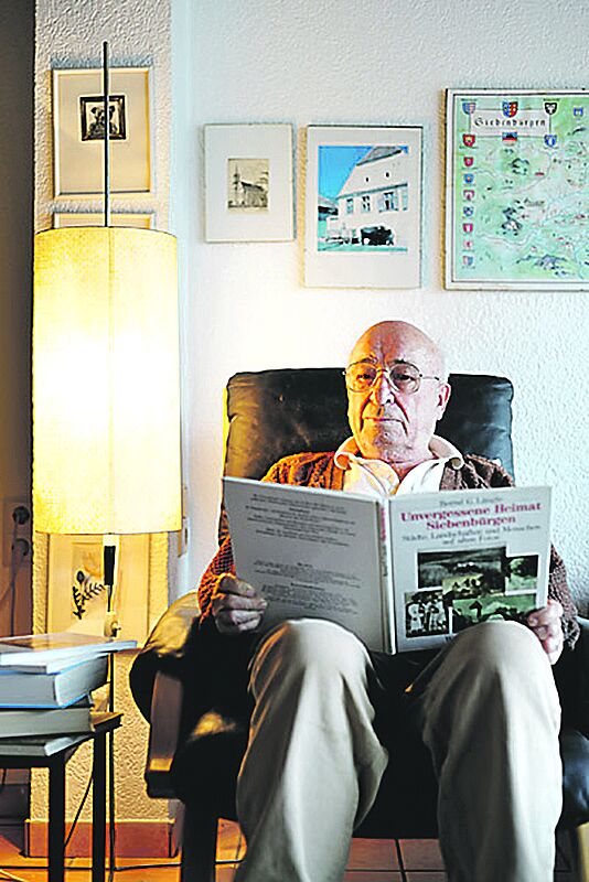 Georg Schmedt, Ehrenvorsitzender der Kreisgruppe ...