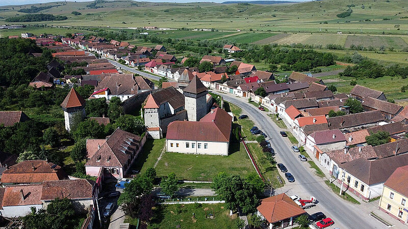 Katzendorf gehrt zu den sieben Ortschaften in ...