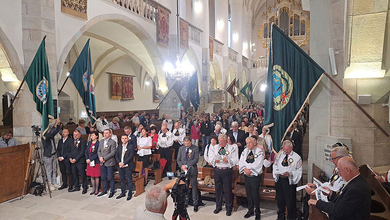 Gottesdienst zur Amtseinfhrung des Bistritzer ...