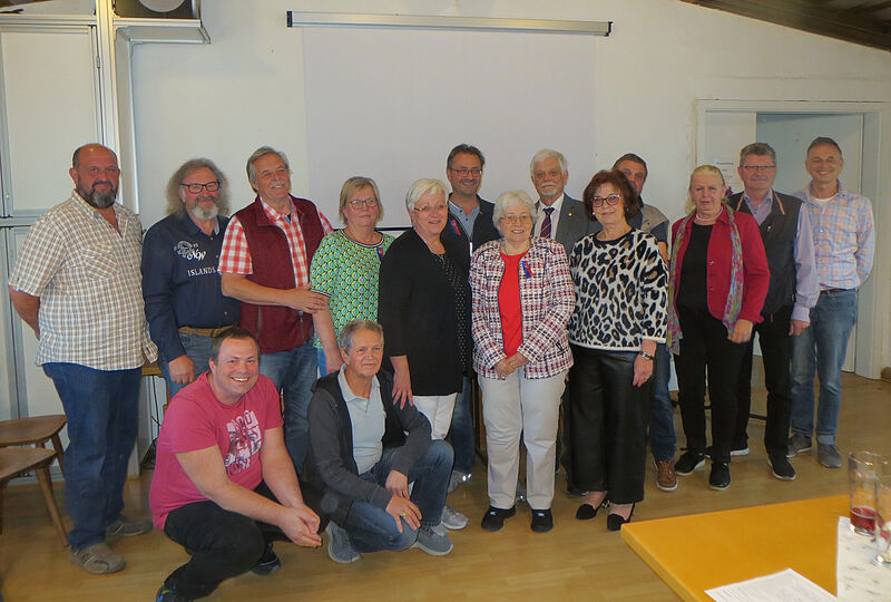 Neuer Vorstand der Kreisgruppe Fürstenfeldbruck, ...