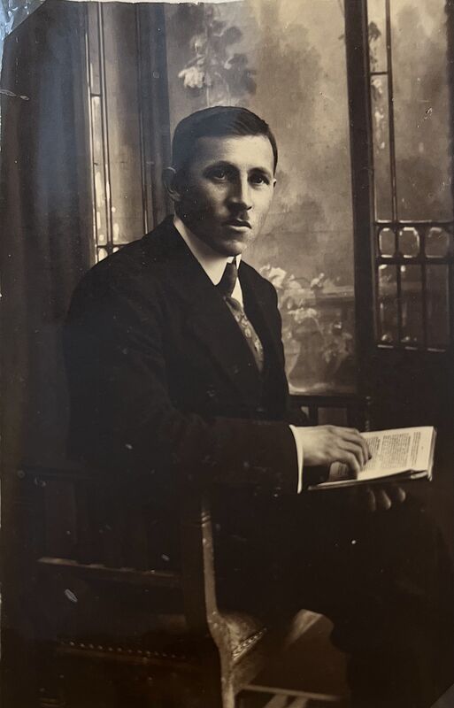 Peter Bullinger, 1920er Jahre ...