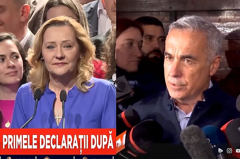 Zur Stichwahl am 8. Dezember 2024 sollten Elena ...