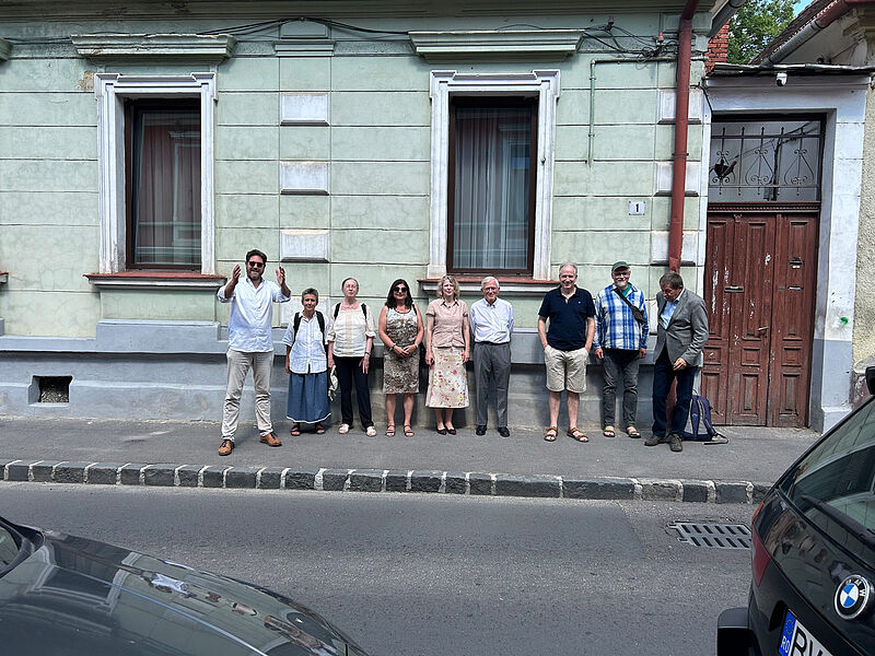 Referenten und Teilnehmer am Workshop vor dem ...