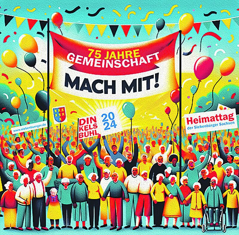 Mit den Augen der KI: Illustration des Heimattag ...