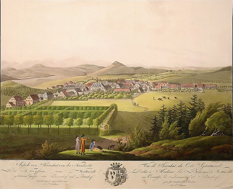 Heinrich Friedrich Laurin nach Ludwig Friedrich ...