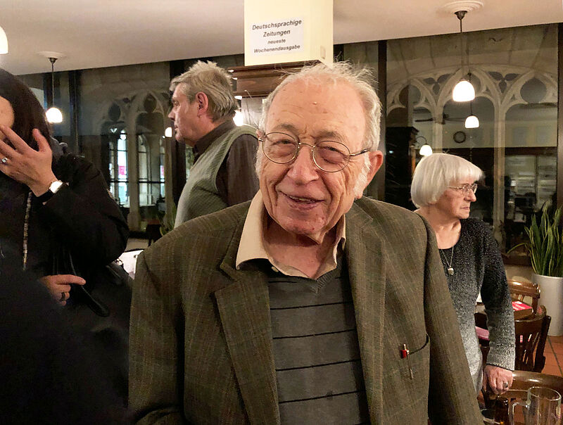 Richard Adleff, zeitweilig Hoprichs ...