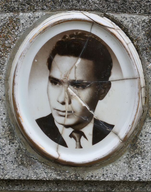 Ein pote maudit, ber seinen Tod hinaus? Foto ...