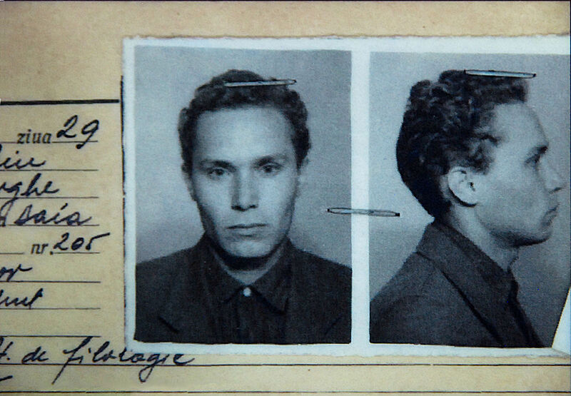 Georg Hoprichs Hftlingskarte vom 5. Juni 1961 ...