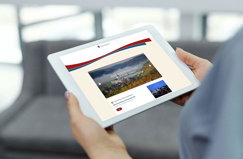 Schloss Horneck hat eine neugestaltete Website ...