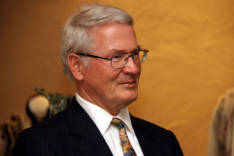 Horst Göbbel beim 60-jährigen Jubiläums des ...