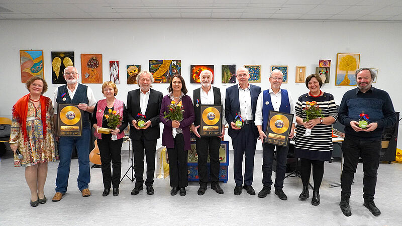 Sie gestalteten den Kulturnachmittag im Haus der ...