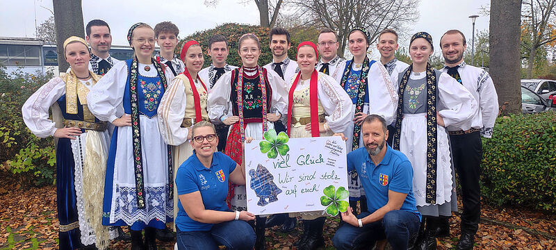 Jugendtanzgruppe Wiehl-Bielstein beim ...