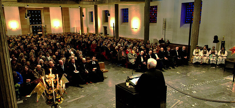 Gottesdienst mit Pfarrer i.R. Hermann Kraus am 6. ...