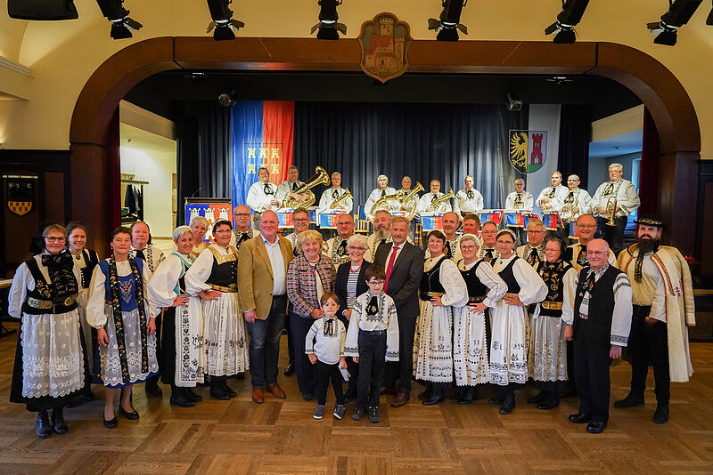 Der Kreisverband Kempten/Allgu feierte mit ...
