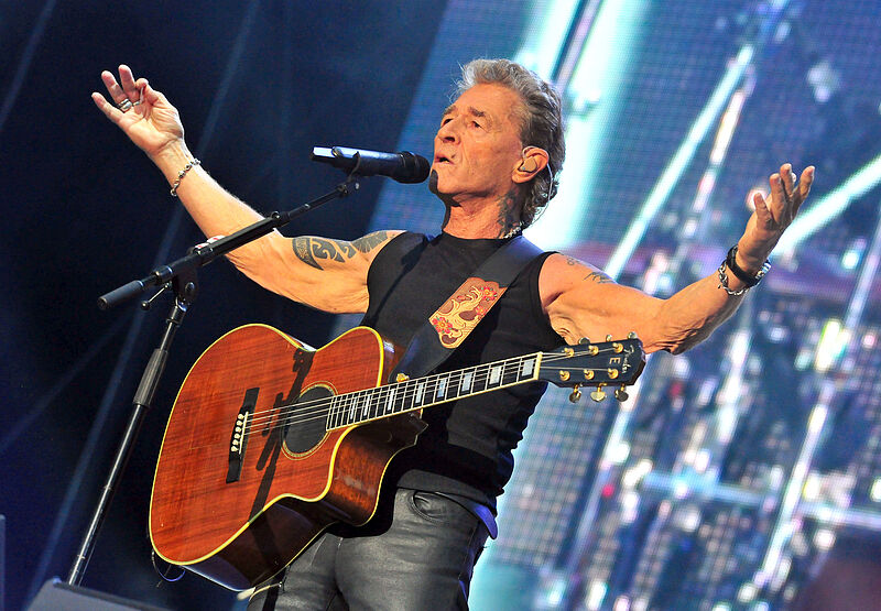 Peter Maffay begeisterte Tausende Zuschauer bei ...
