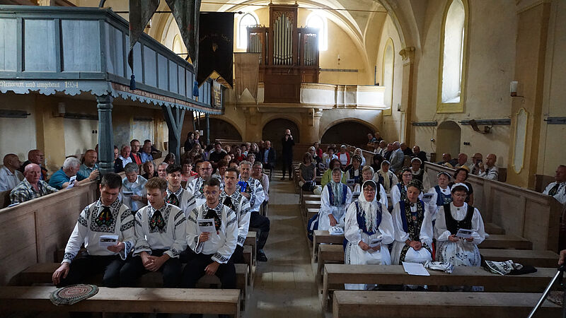 Festgottesdienst am 6. August in der Nimescher ...