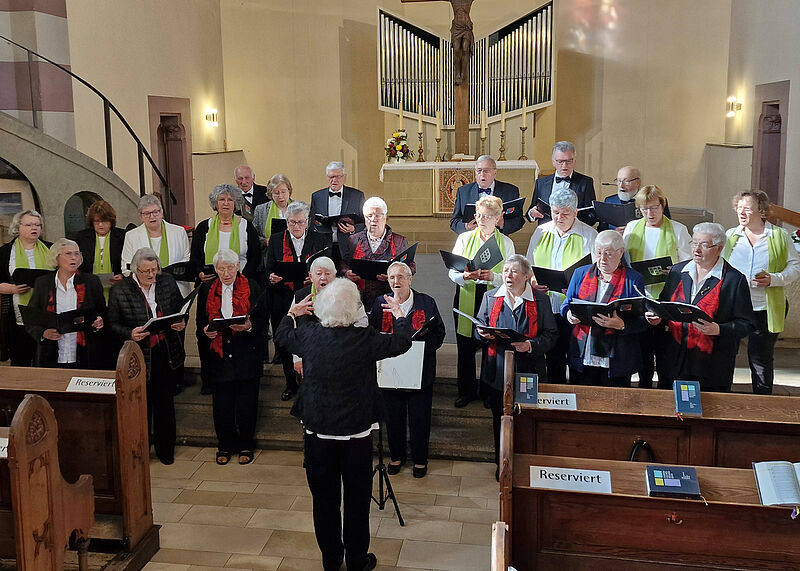 Gottesdienst zum Muttertag mit dem Auftritt des ...