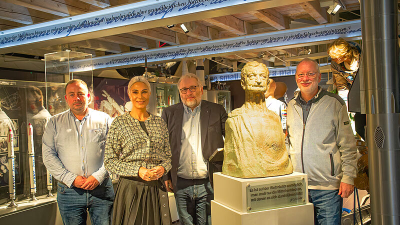 Spontaner Besuch im Hermann-Oberth-Raumfahrt ...