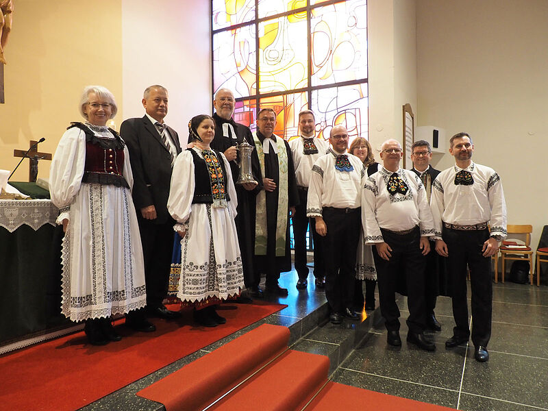 Gruppenbild, von links: Bundeskulturreferentin ...