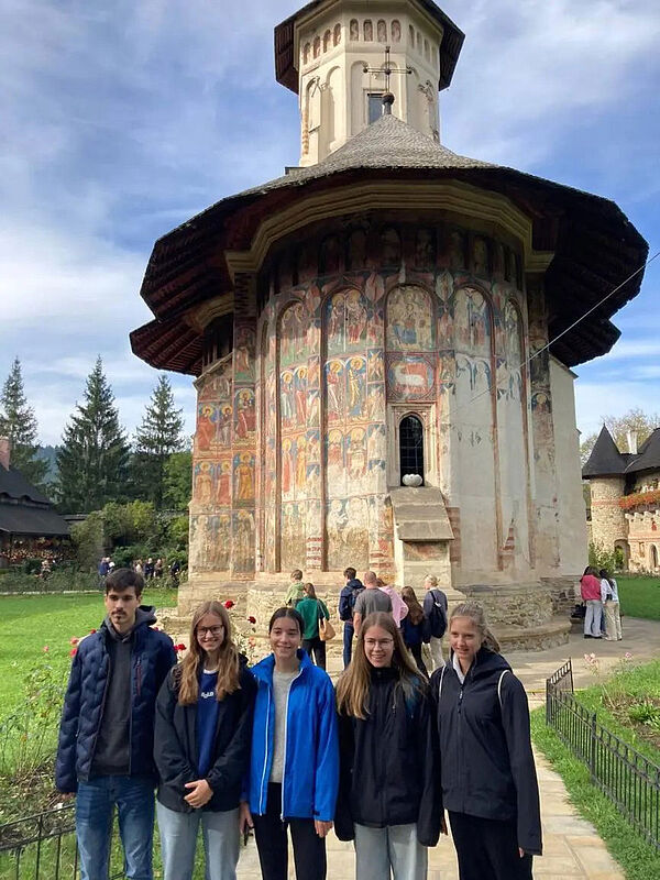 Gruppenbild beim ERASMUS+ Treffen. Foto: BRG ...