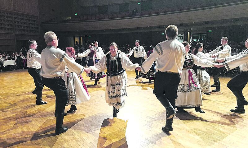 Stimmungsvoller Musikantenball auch dank des ...