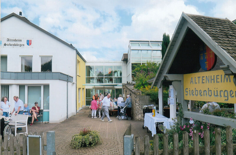 Das Altenheim Siebenbürgen in Osterode am Harz. ...