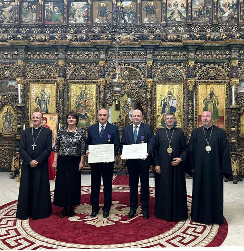 Apostolischer Nuntius Giampiero Gloder, Sorina ...