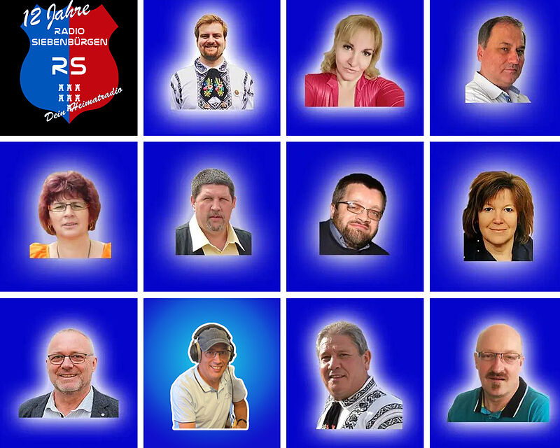 Radio Siebenbrgen, Vorstandsmitglieder und ...