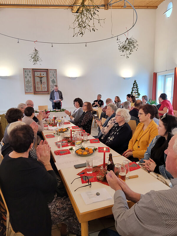 Weihnachtsfeier der Kreisgruppe Regensburg im ...