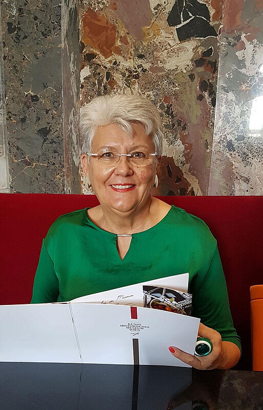 Helmine Klein. Foto: privat ...