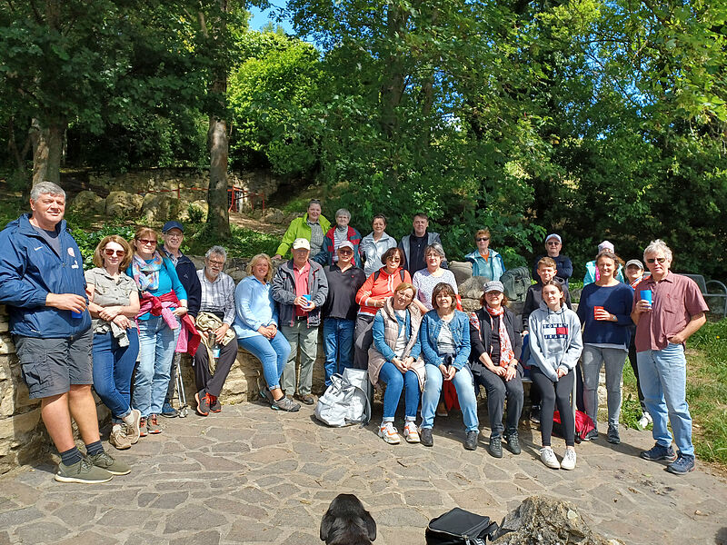 Weinbergwanderung der Kreisgruppe Rheinhessen mit ...