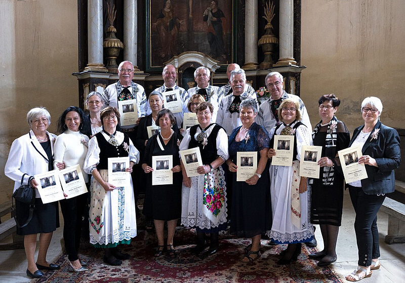 Roder Heimattreffen: goldene Konfirmation der ...