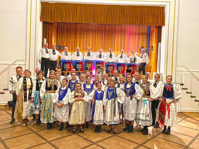 Die Siebenbrger Musikanten Rsselsheim und die ...