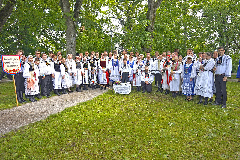Kreisgruppe Sachsenheim in Dinkelsbühl. Foto: Udo ...