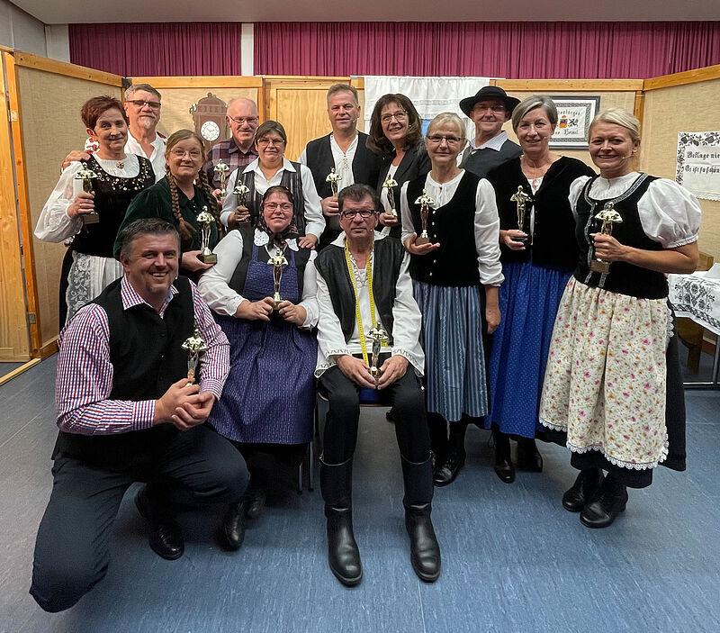 Die Theatergruppe Sachsenheim feierte ...