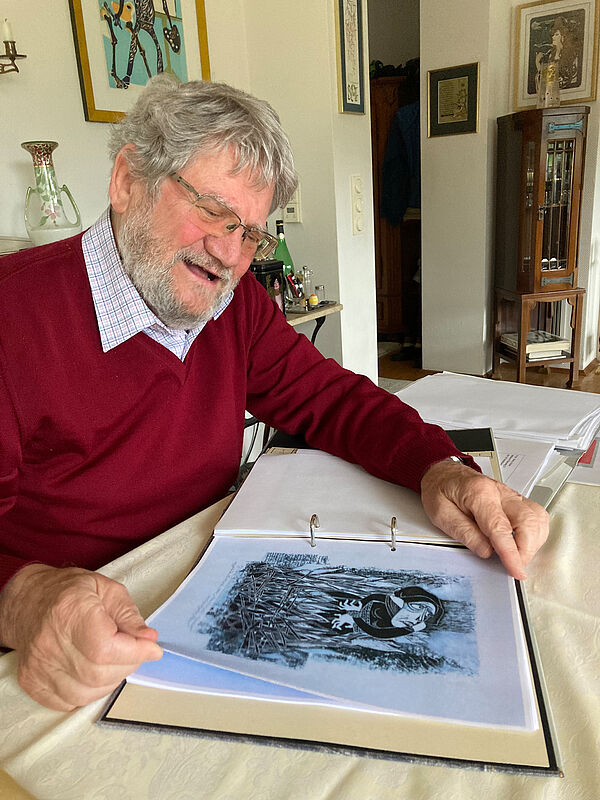 Heinz Acker, der Komponist, Librettist und ...