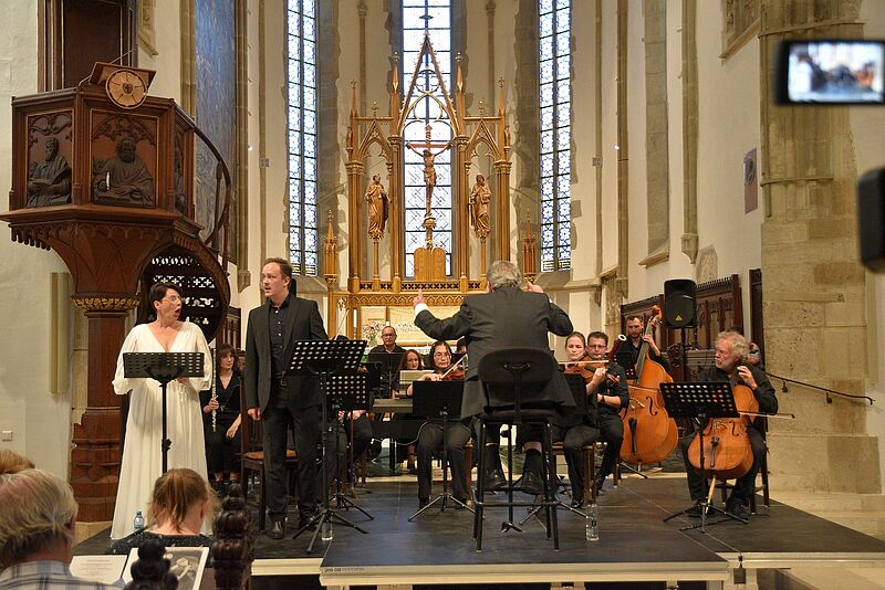 Urauffhrung der „Hexenszenen“ von Heinz Acker. ...