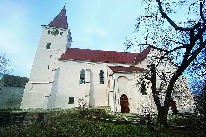 Die Kirchenburg in Scharosch/Șaroș pe ...