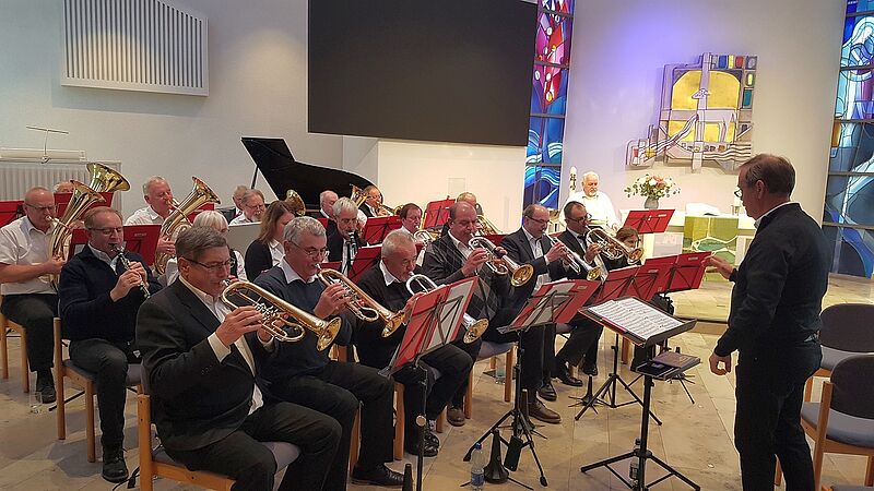 Konzert der Vereinigten Blaskapellen Baden ...