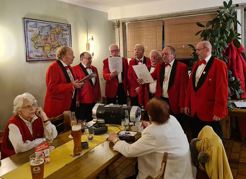 Der Shanty Chor Blaue Jungs Wuppertal erfreut den ...
